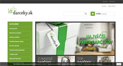 Desktop Screenshot of indarceky.sk